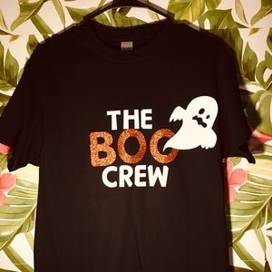 The BOO Crew Glow In The Dark Tee
